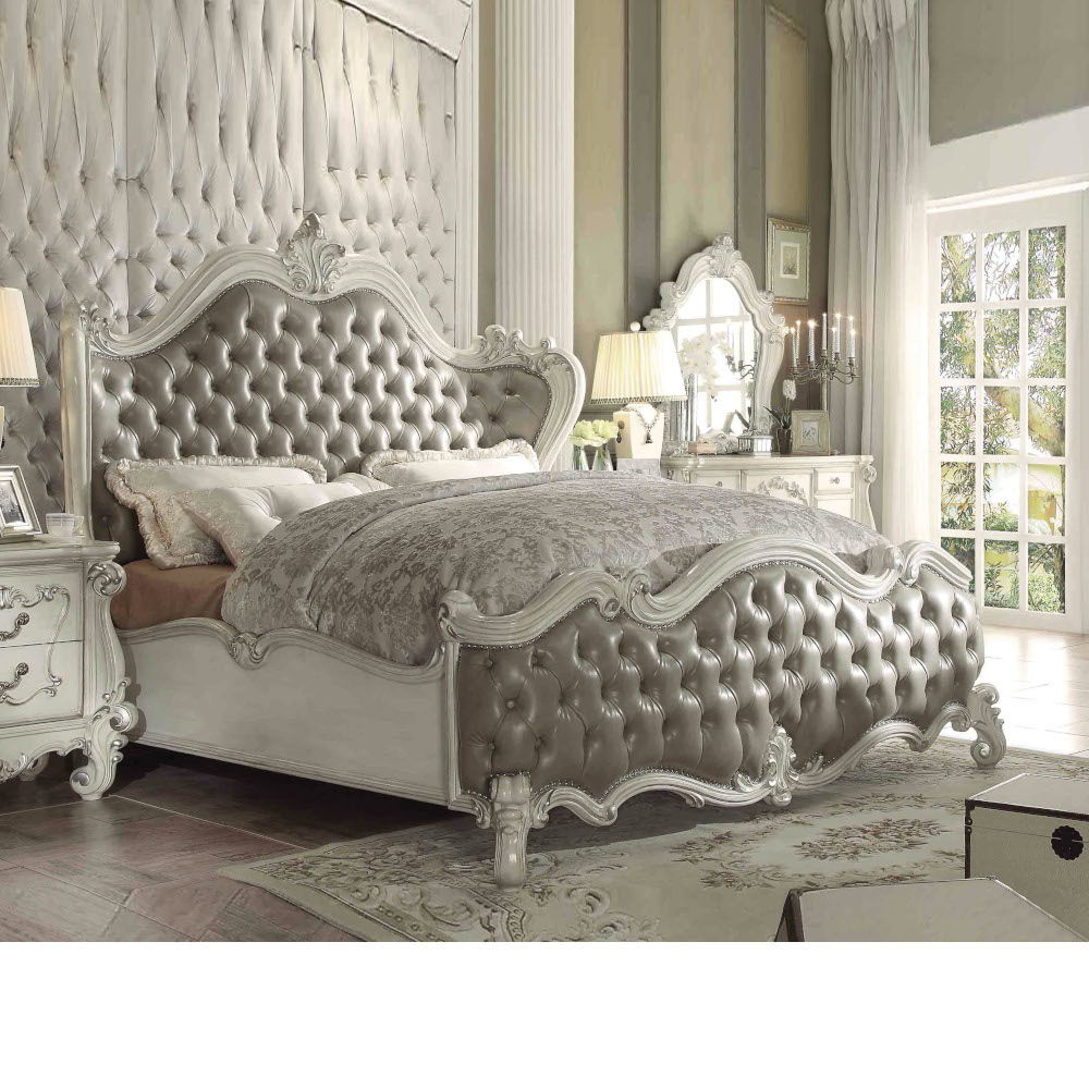 versailles-queen-bed-vintage-gray-synthetic-leather-bone-white