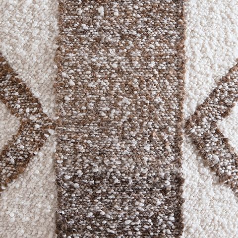 Brettwood - Pillow (Set of 4) - Ivory / Brown by Ashley Furniture product image