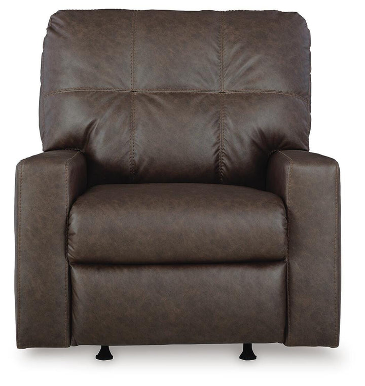 Barlin Mills Recliner - Dark Brown (4)
