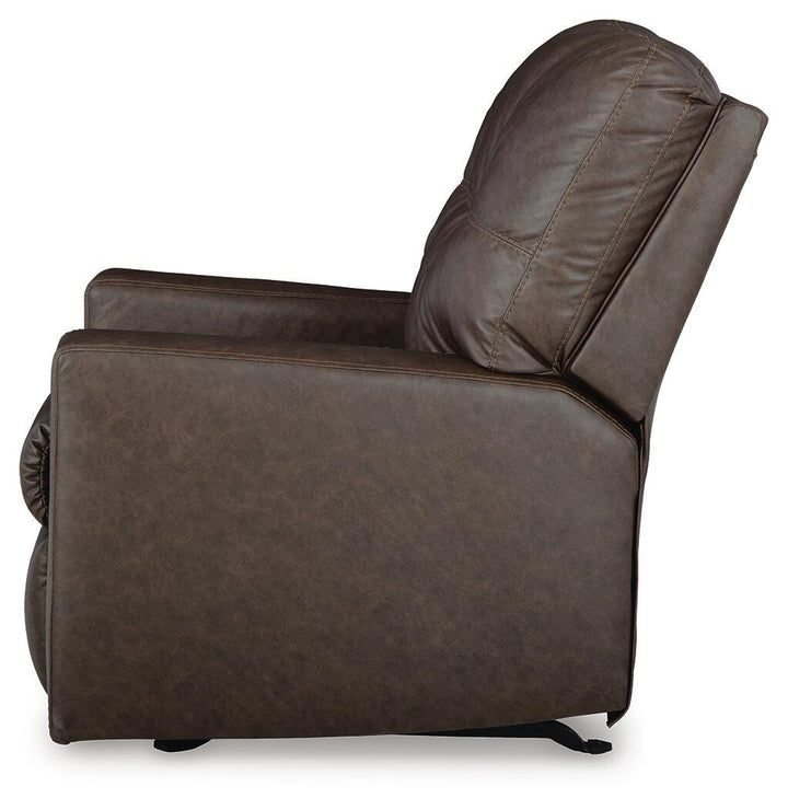 Barlin Mills Recliner - Dark Brown (8)