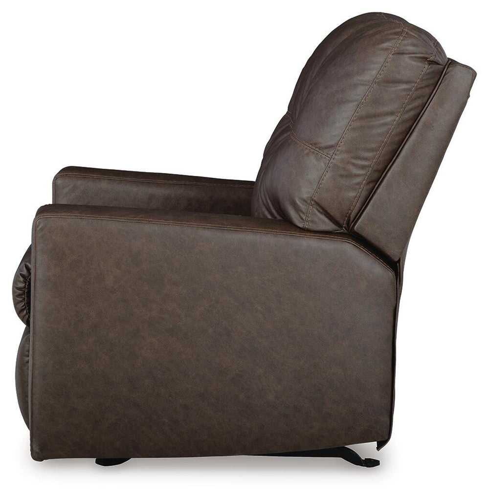 Barlin Mills Recliner - Dark Brown (8)
