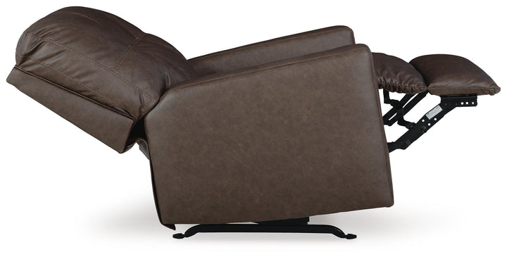 Barlin Mills Recliner - Dark Brown (6)