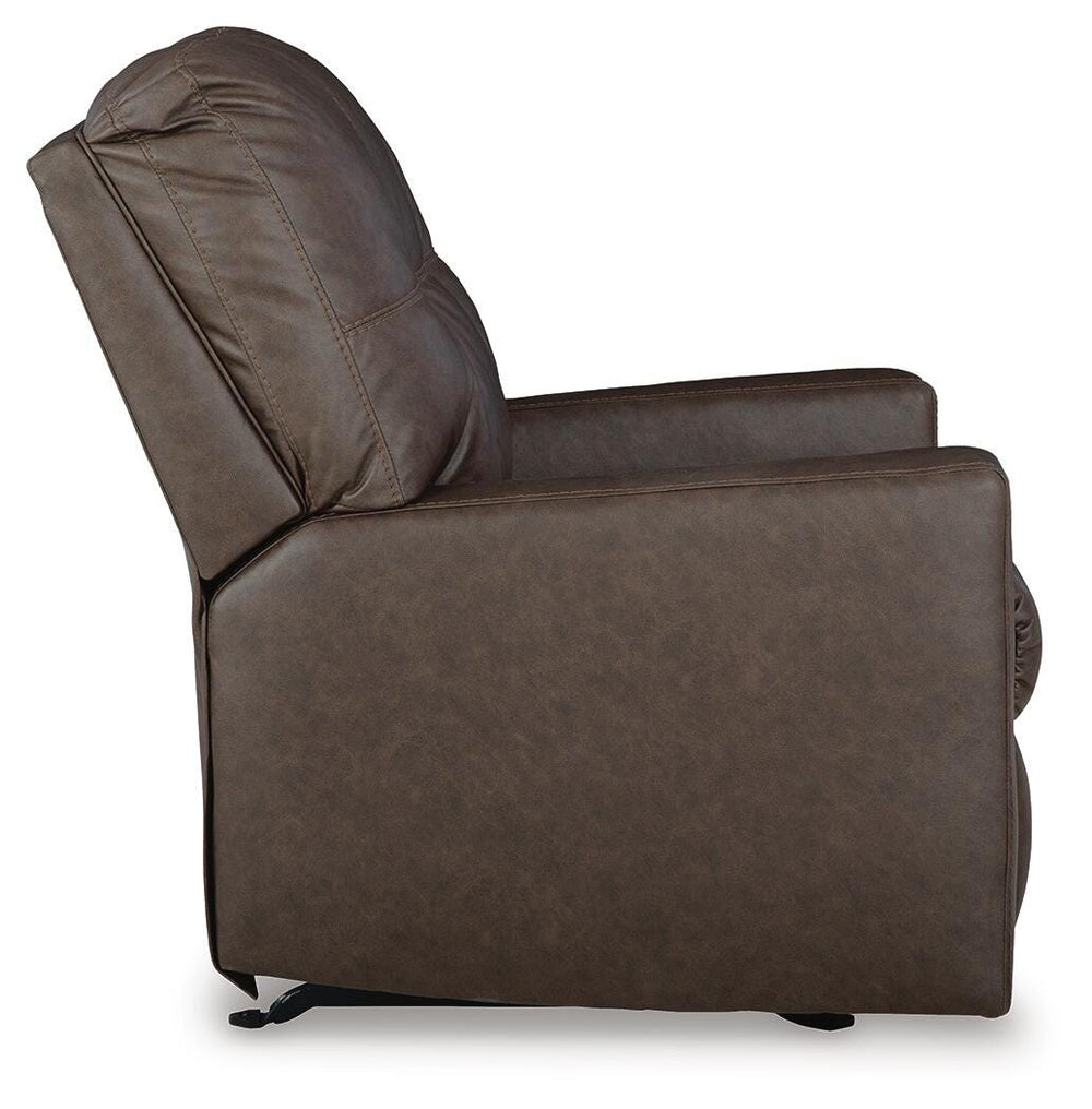 Barlin Mills Recliner - Dark Brown (5)