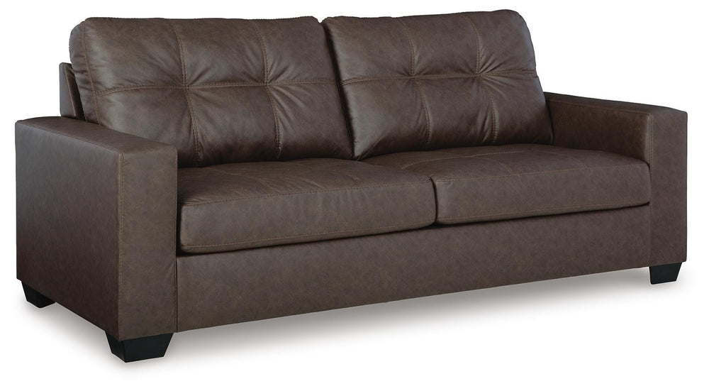Barlin Mills Queen Sofa Sleeper - Dark Brown (1)