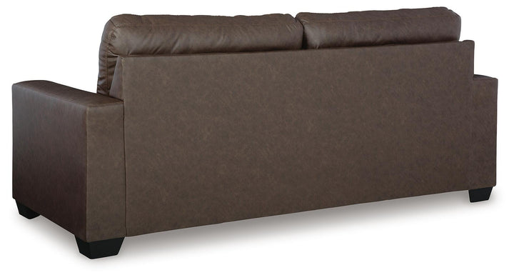 Barlin Mills Queen Sofa Sleeper - Dark Brown (5)