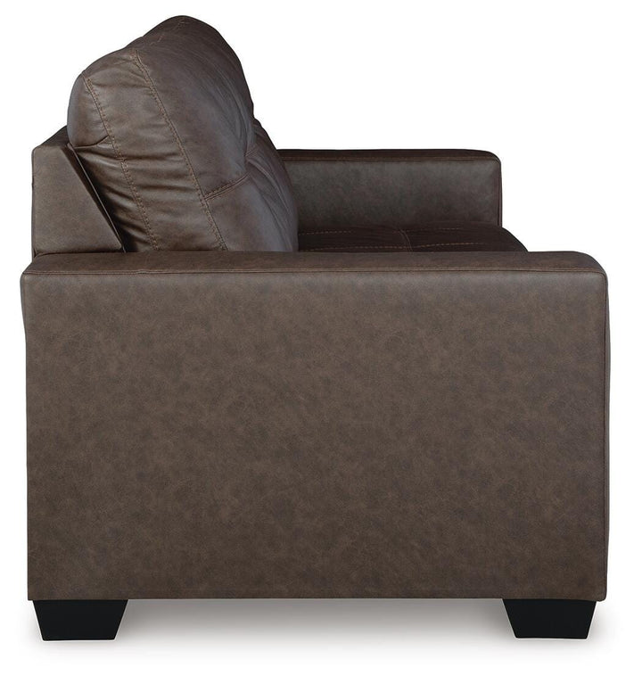 Barlin Mills Queen Sofa Sleeper - Dark Brown (4)