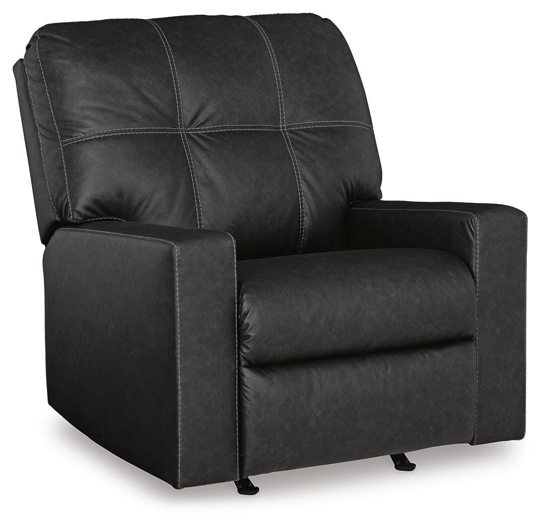 Barlin Mills Recliner - Black (1)