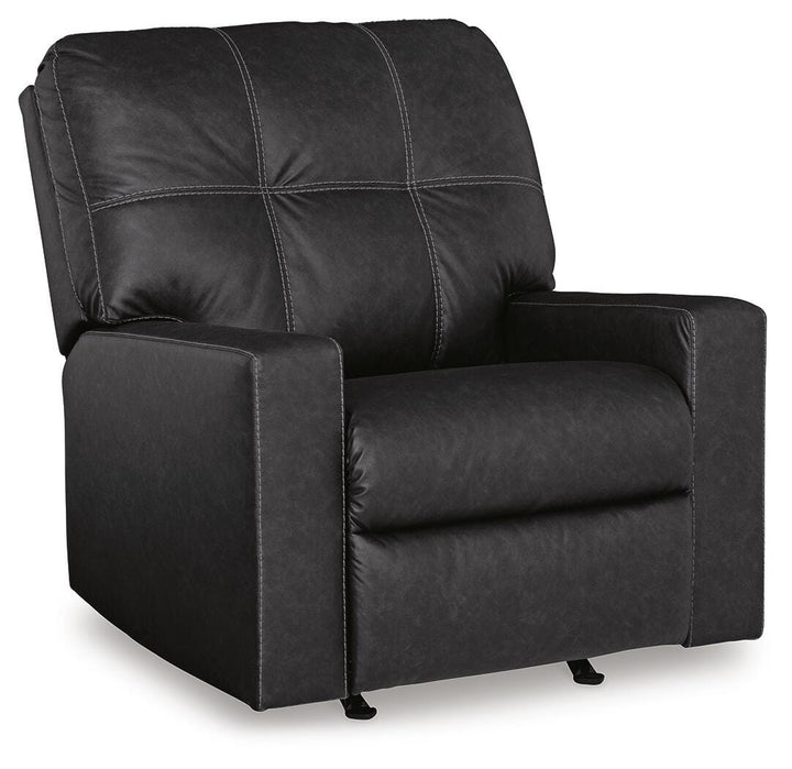 Barlin Mills Recliner - Black (1)