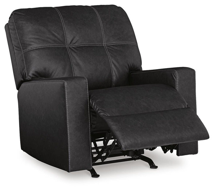 Barlin Mills Recliner - Black (3)