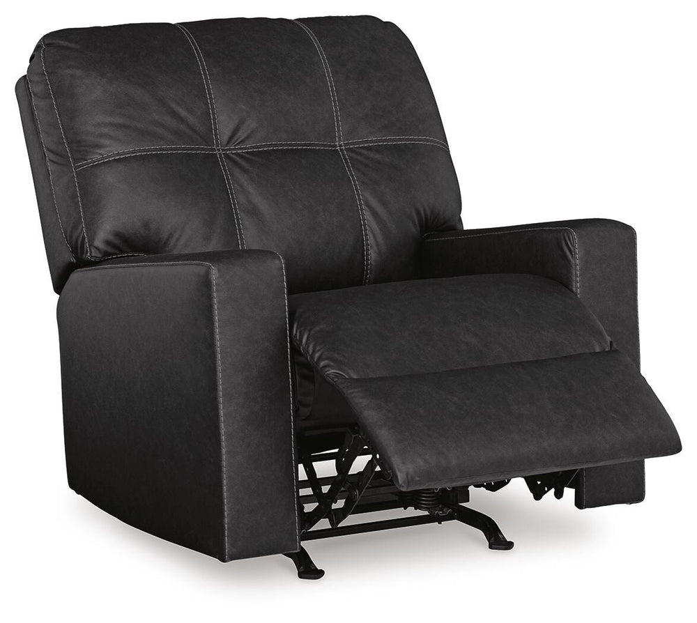 Barlin Mills Recliner - Black (3)