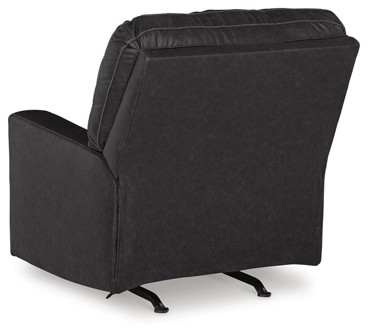 Barlin Mills Recliner - Black (6)