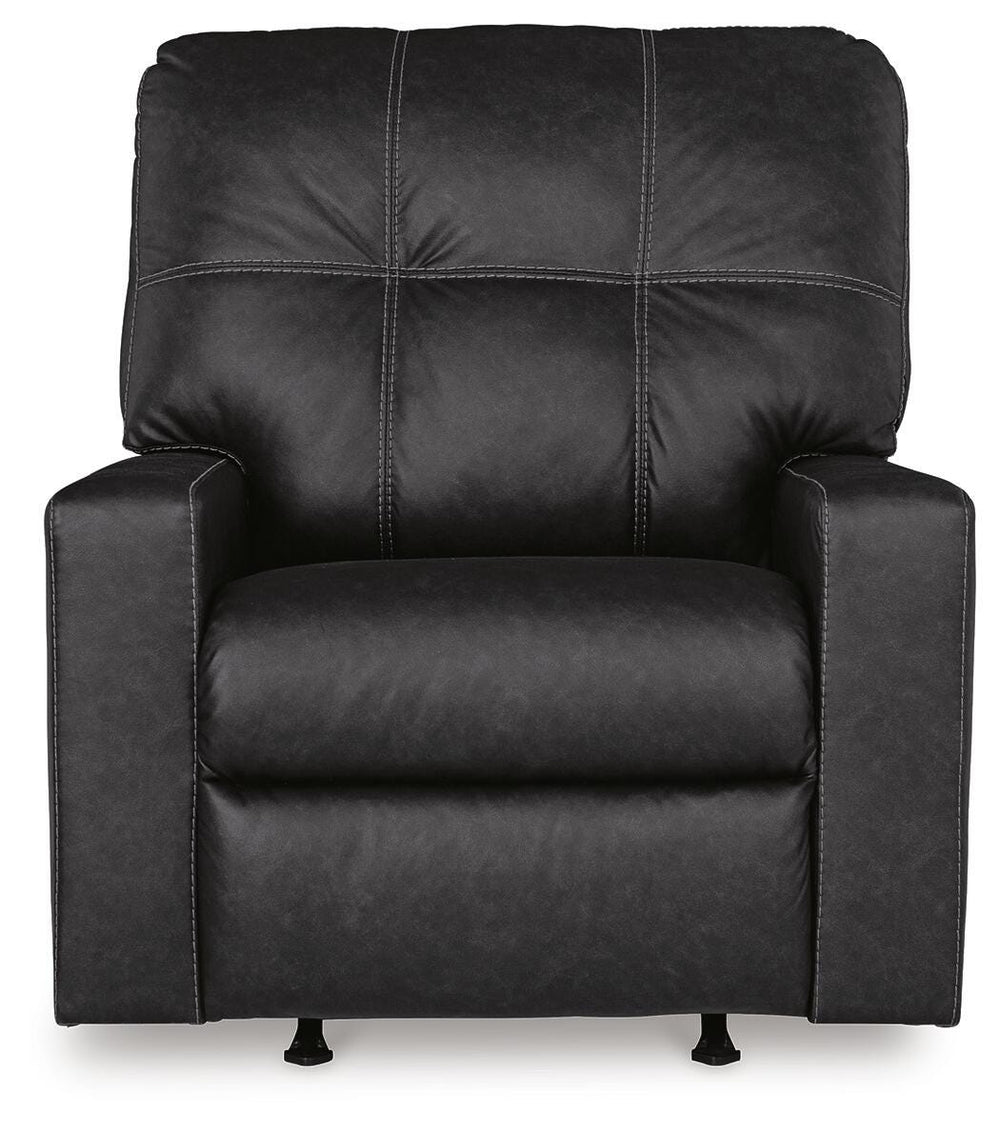 Barlin Mills Recliner - Black (4)