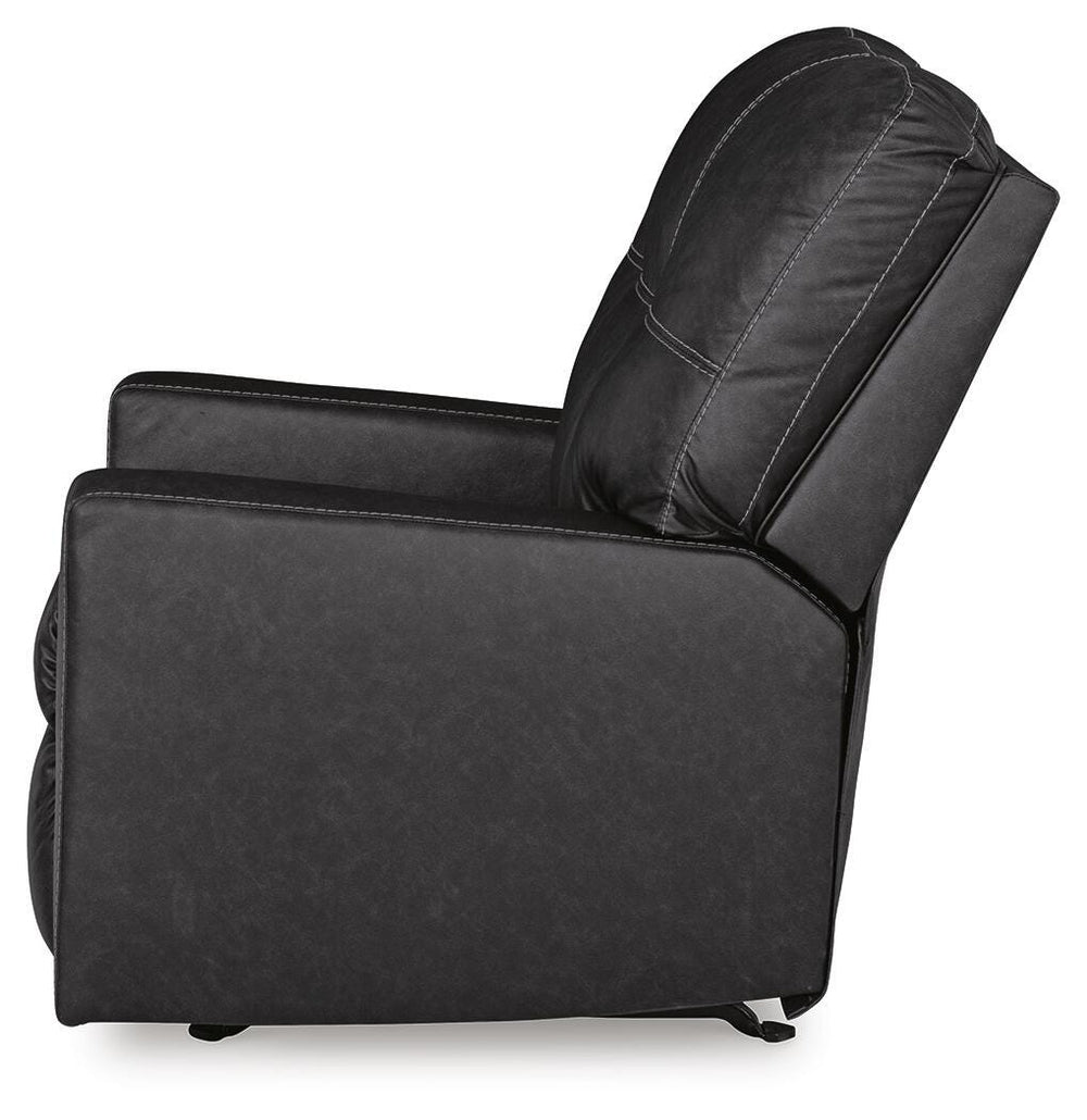 Barlin Mills Recliner - Black (7)