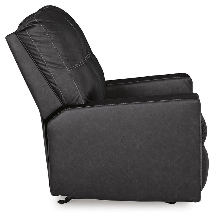 Barlin Mills Recliner - Black (5)