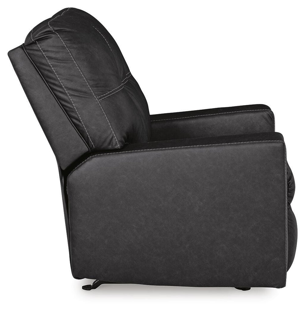 Barlin Mills Recliner - Black (5)