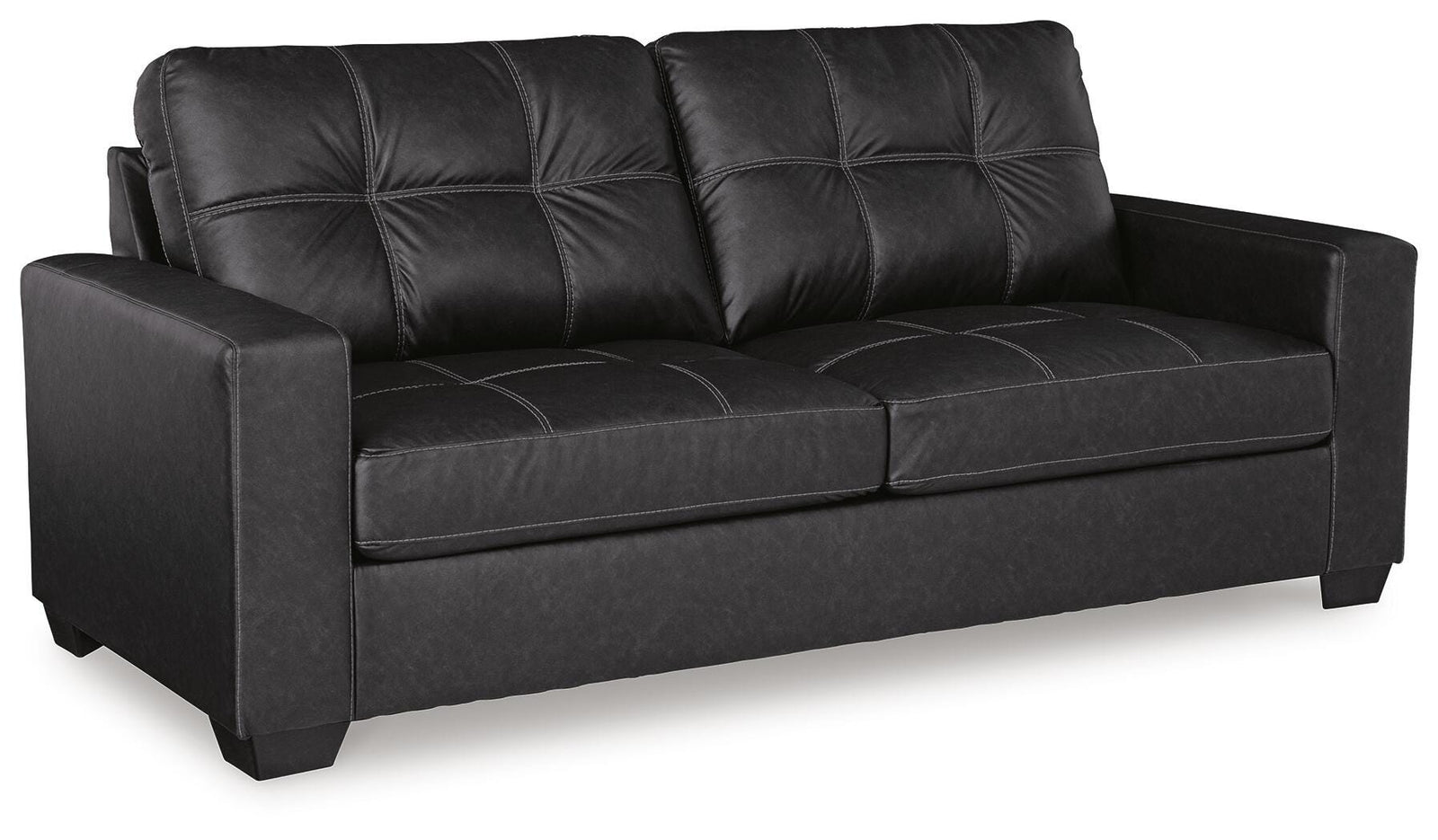 Barlin Mills Sofa - Black (1)