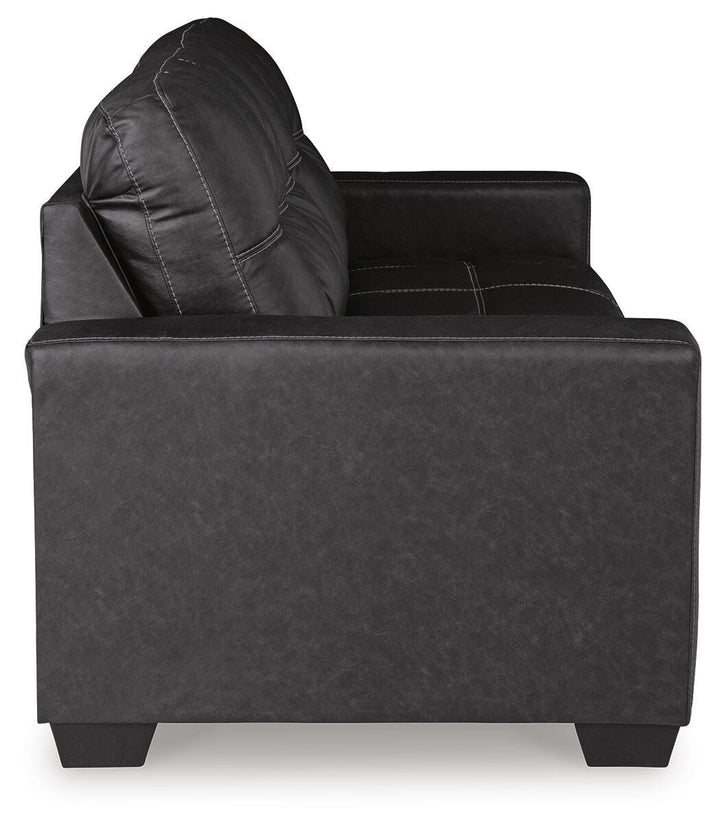 Barlin Mills Queen Sofa Sleeper - Black (4)