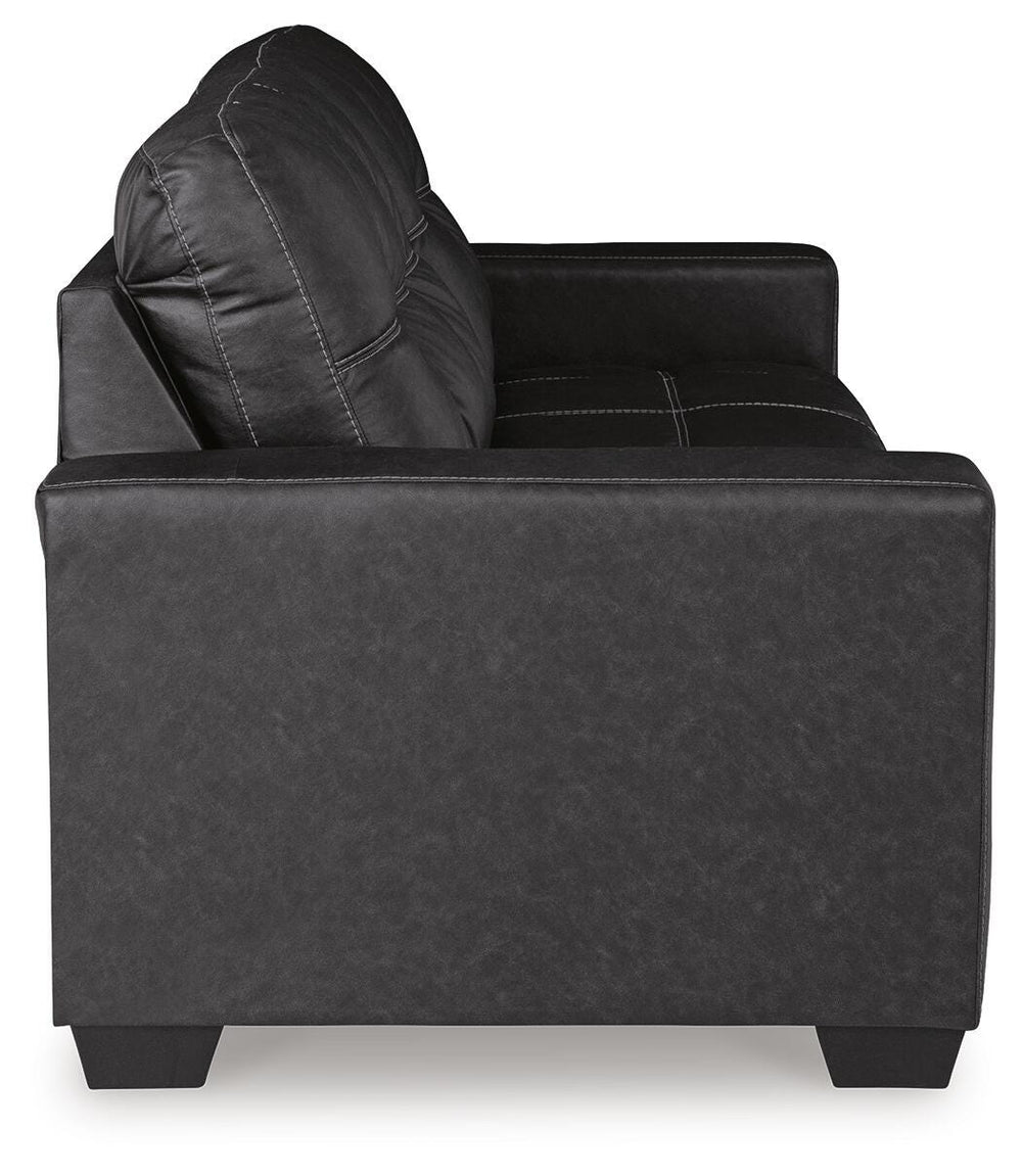 Barlin Mills Queen Sofa Sleeper - Black (4)