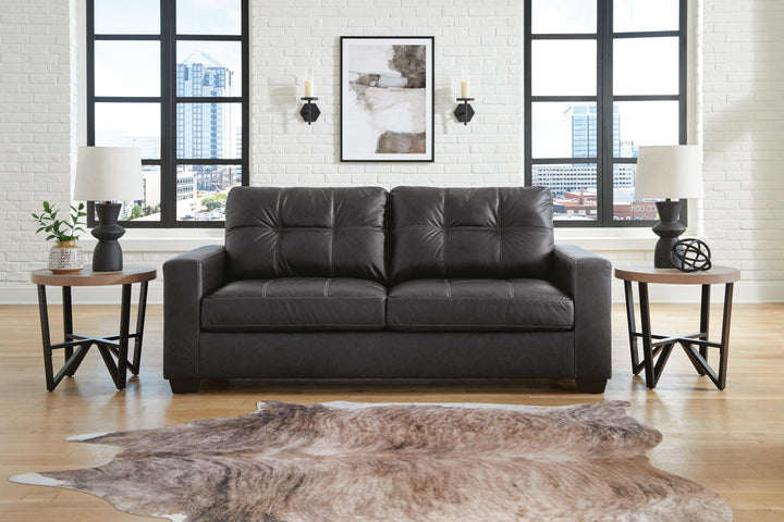 Barlin Mills Sofa - Black (2)