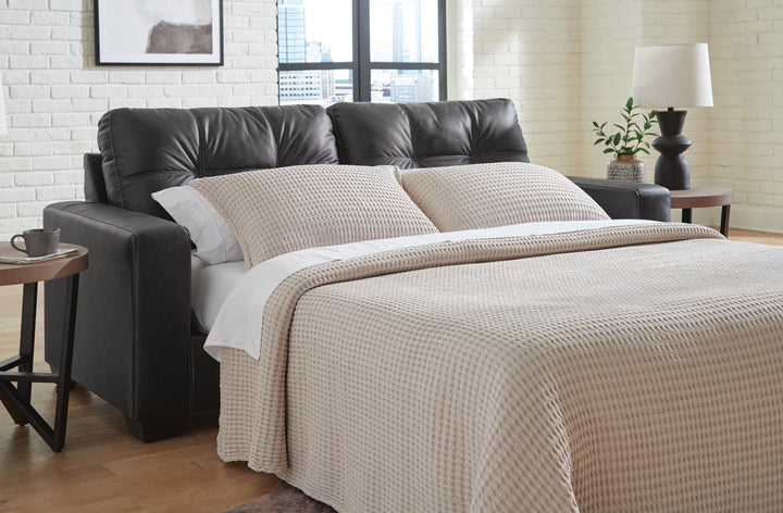 Barlin Mills Queen Sofa Sleeper - Black (2)