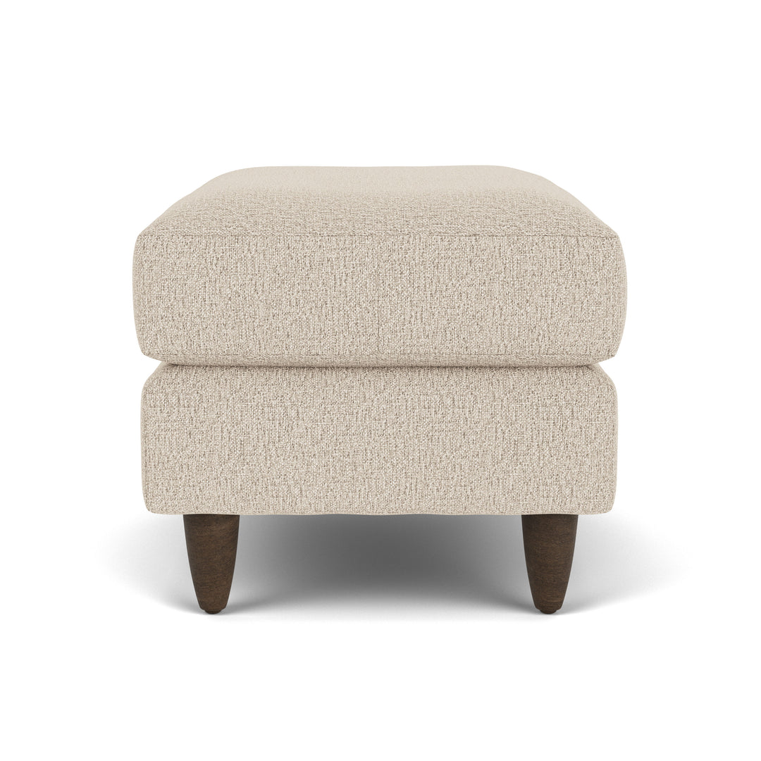 Mia  Ottoman  Beige