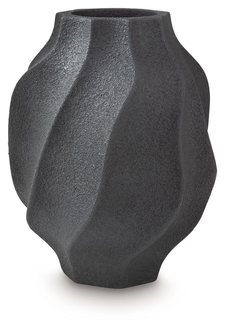 Judworth - Vase - 17' - Black by Ashley Furniture product image