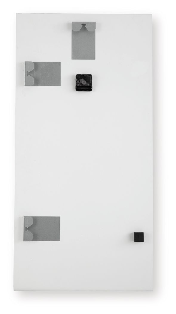 Teague - Wall Clock - Brown / Gray / Ivory by Ashley Furniture product image