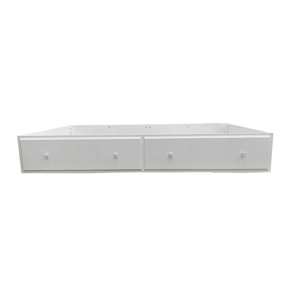 Flora - Twin Trundle - White