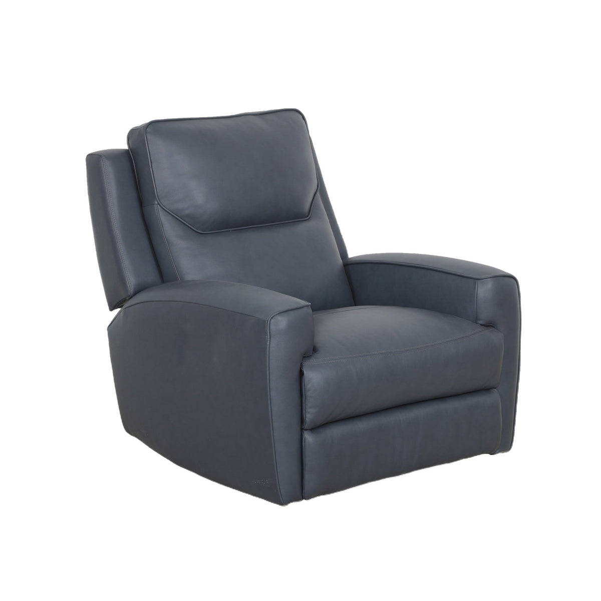 Argo Leather Power Recliner with Power Headrest & Lumbar