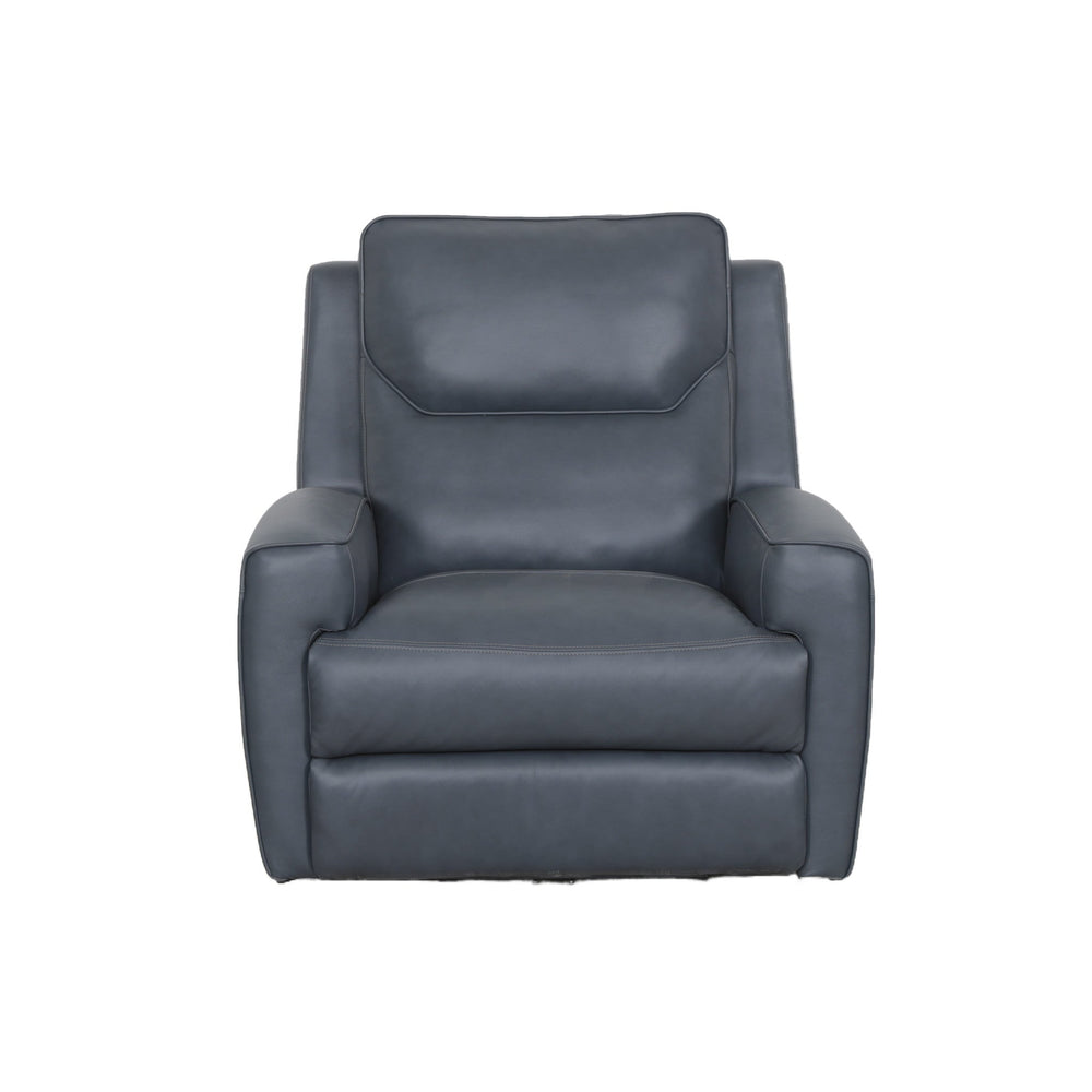 Argo Leather Power Recliner with Power Headrest & Lumbar
