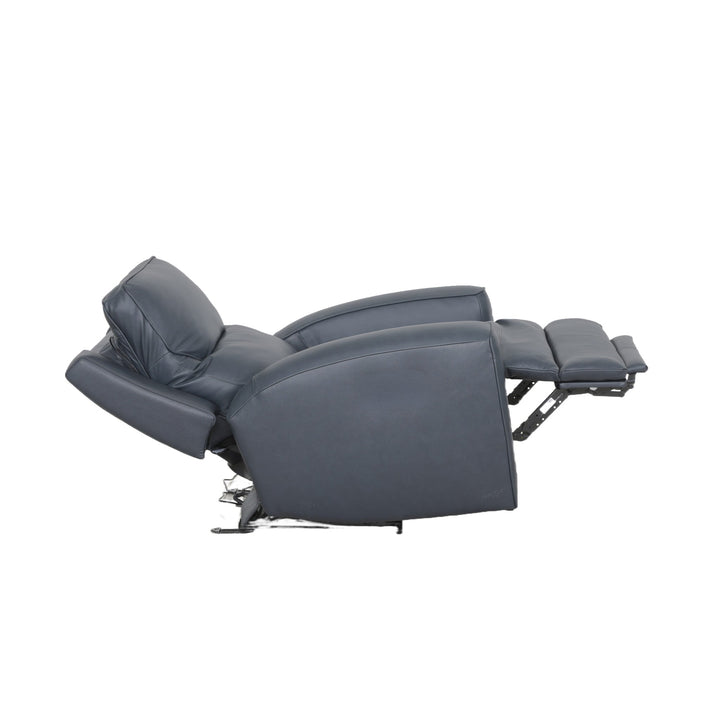 Argo Leather Power Recliner with Power Headrest &amp; Lumbar