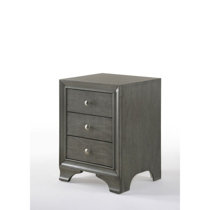 Blaise - Accent Table - Gray Oak