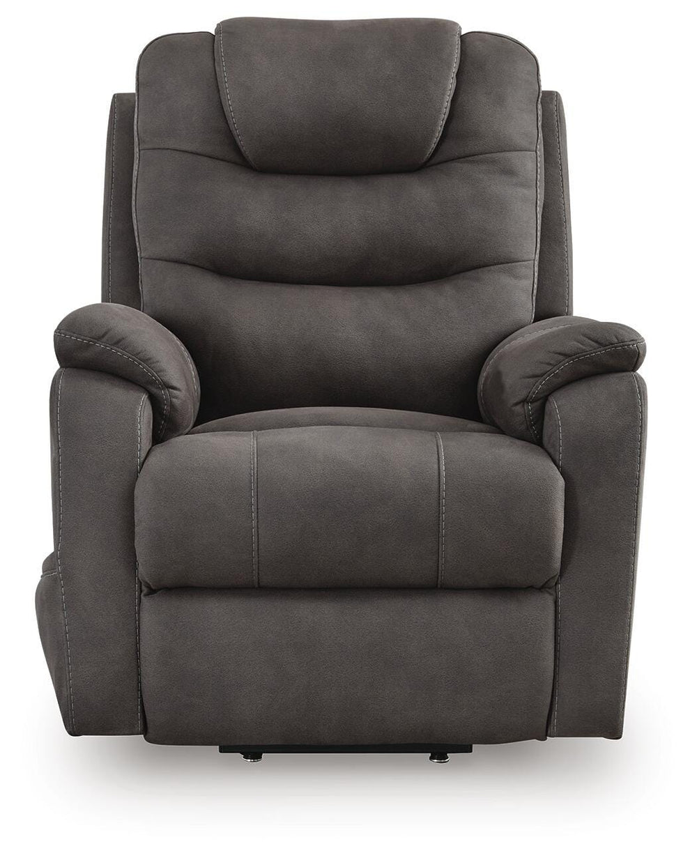 Snowfield Power Lift Recliner - Dark Gray (4)