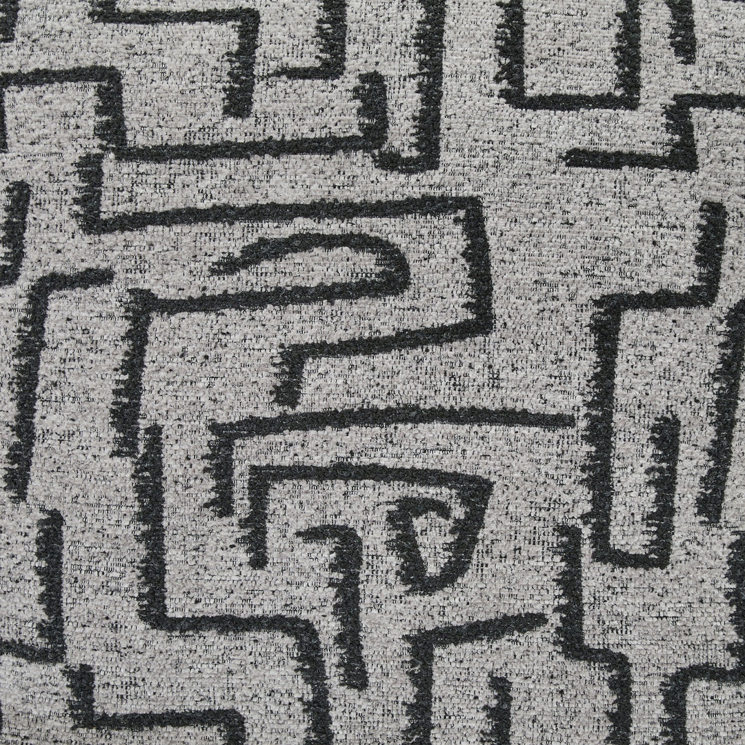 Brixley Pier - Oversized Swivel Accent Chair - Graphite