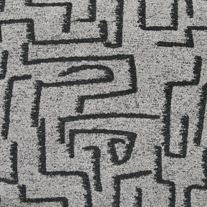 Brixley Pier - Oversized Swivel Accent Chair - Graphite