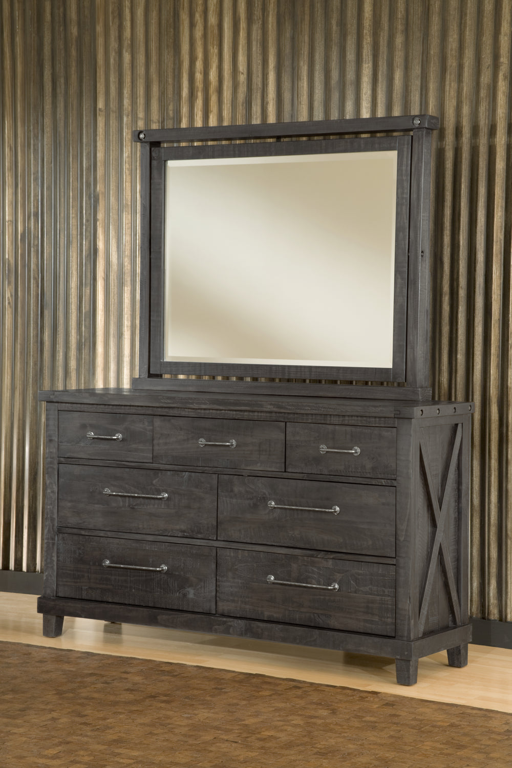Modus Furniture 7Yc982A Yosemite Solid Wood Dresser In Cafe 2024