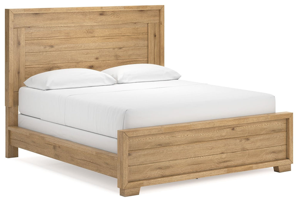 ashley-furniture-b841b5-galliden-panel-bed