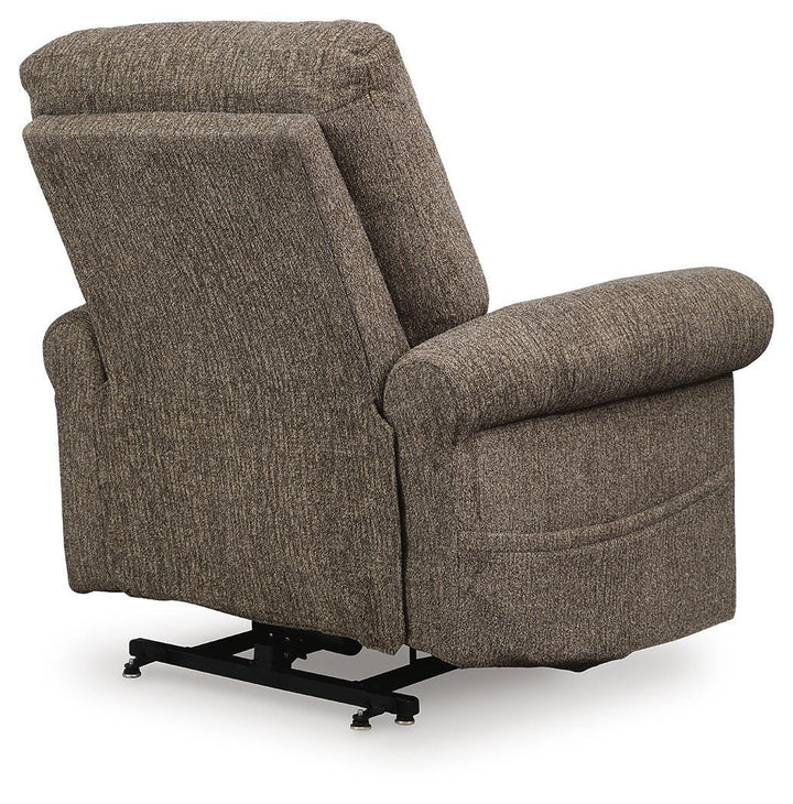 Aureta Power Lift Recliner - Dark Brown (7)