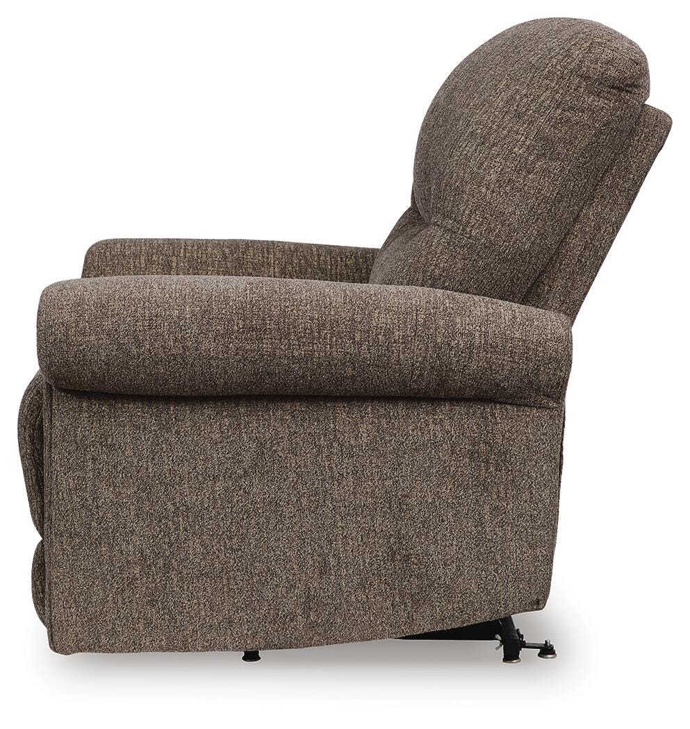 Aureta Power Lift Recliner - Dark Brown (8)