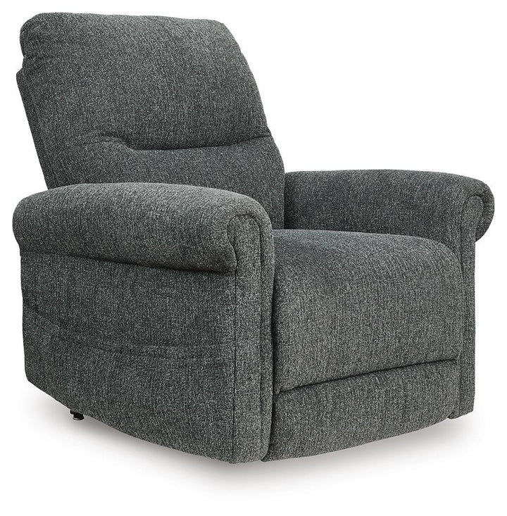 Aureta Power Lift Recliner - Dark Gray (1)