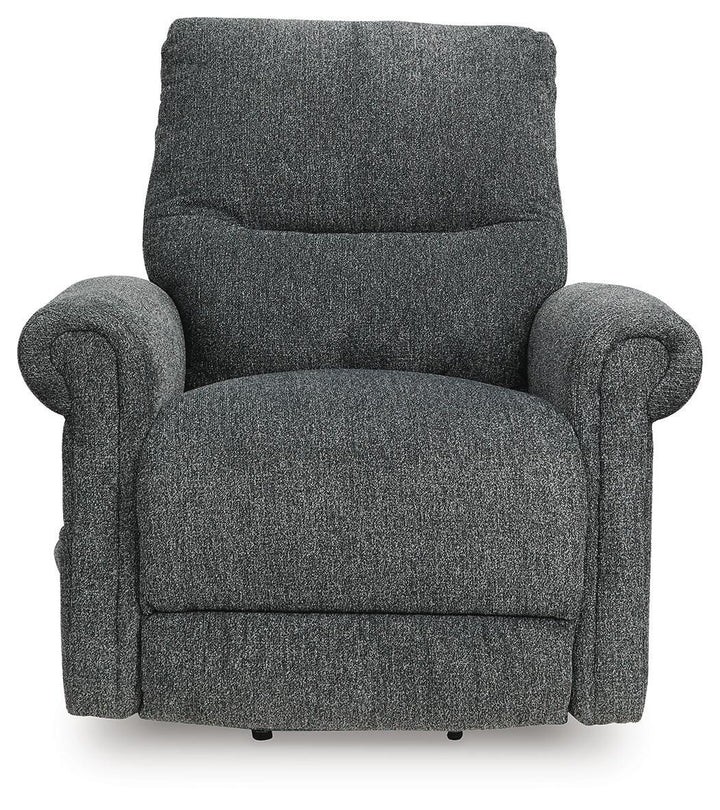 Aureta Power Lift Recliner - Dark Gray (4)