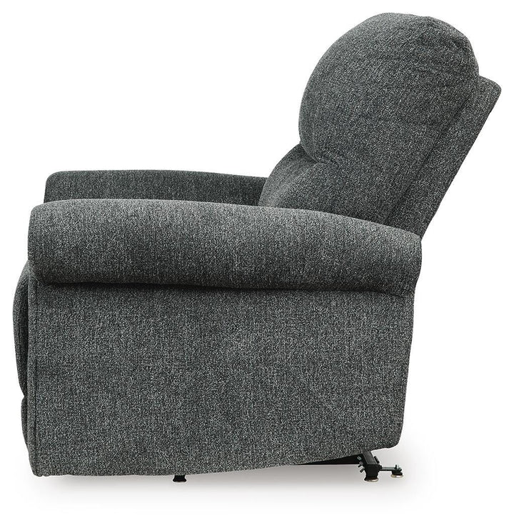 Aureta Power Lift Recliner - Dark Gray (8)