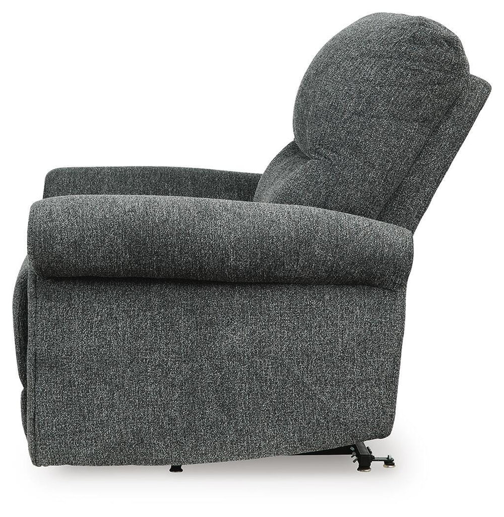 Aureta Power Lift Recliner - Dark Gray (8)