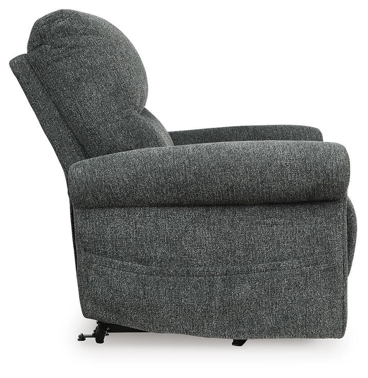 Aureta Power Lift Recliner - Dark Gray (6)