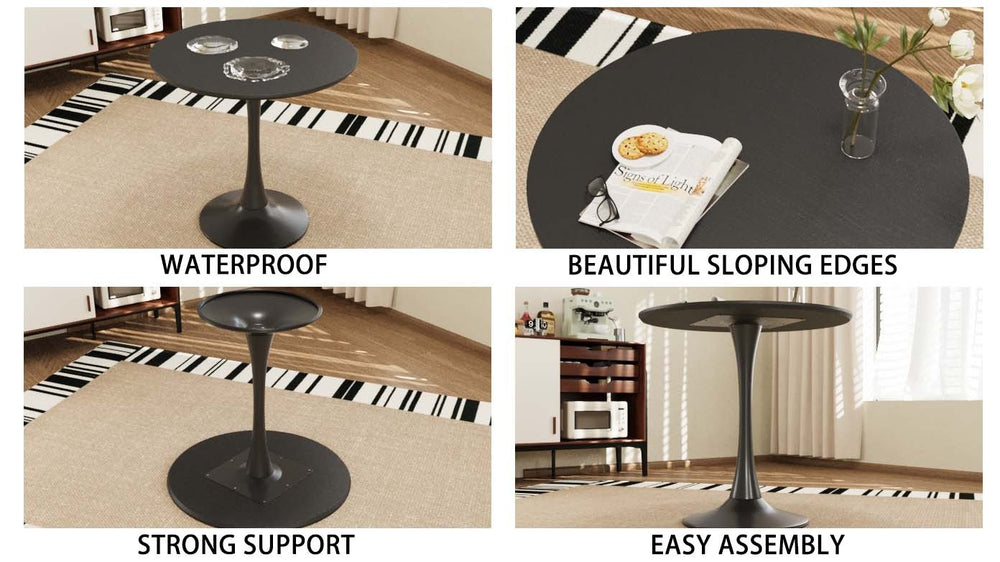 mid-century-modern-3-piece-round-tulip-dining-table-set-in-black-green