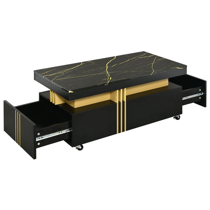on-trend-contemporary-coffee-table-with-faux-marble-top