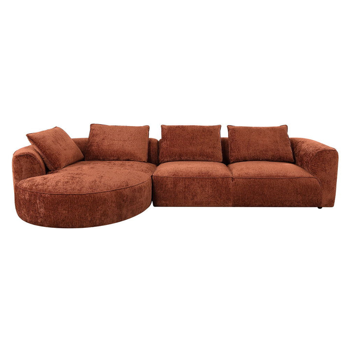 aceso-sectional-sofa-with-4-pillows-rust-brown-chenille