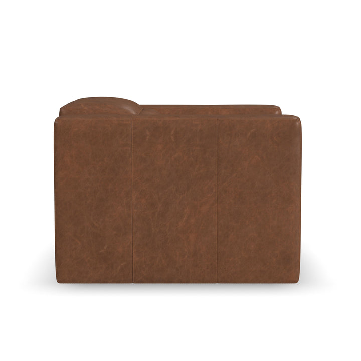 Flexsteel 1870-50PH-75672 Austin  Power Recliner With Power Headrest  Chestnut