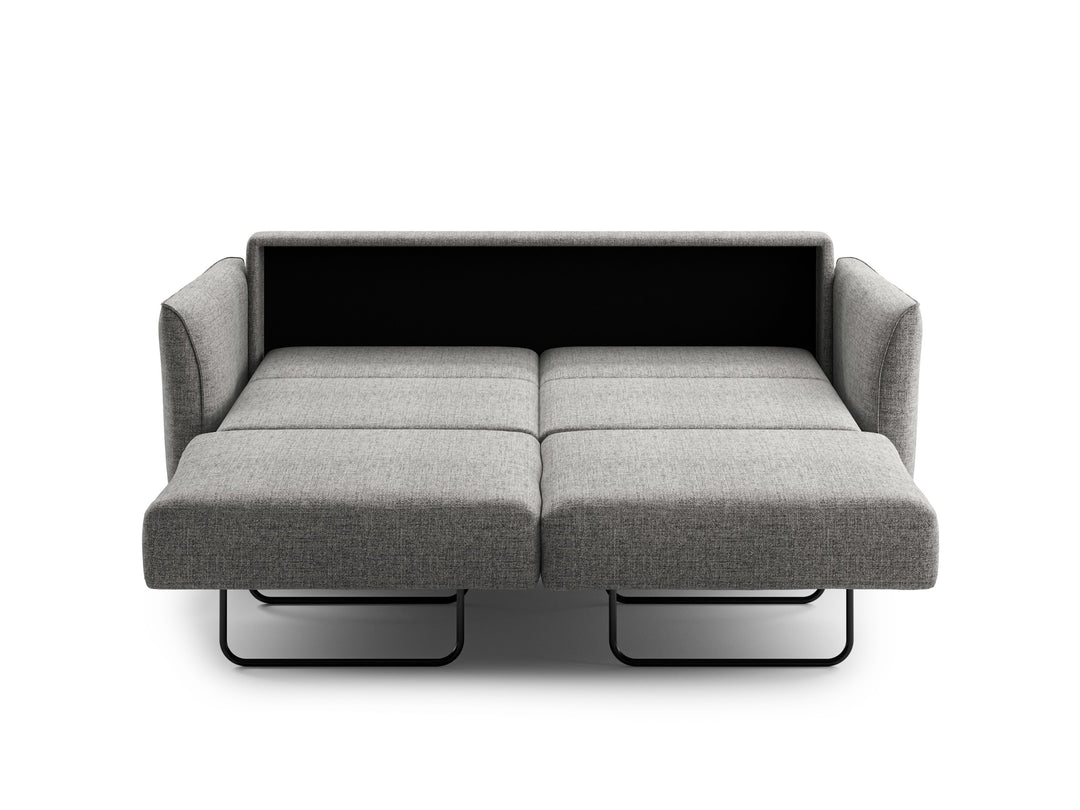 Luonto Aura studio - Aura-LUX Queen Atlantic-07 234-9 Chrome Open Front