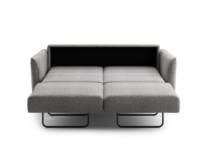 Luonto Aura studio - Aura-LUX Queen Atlantic-07 234-9 Chrome Open Front